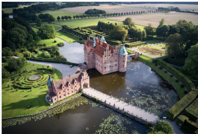 Zamek Egeskov