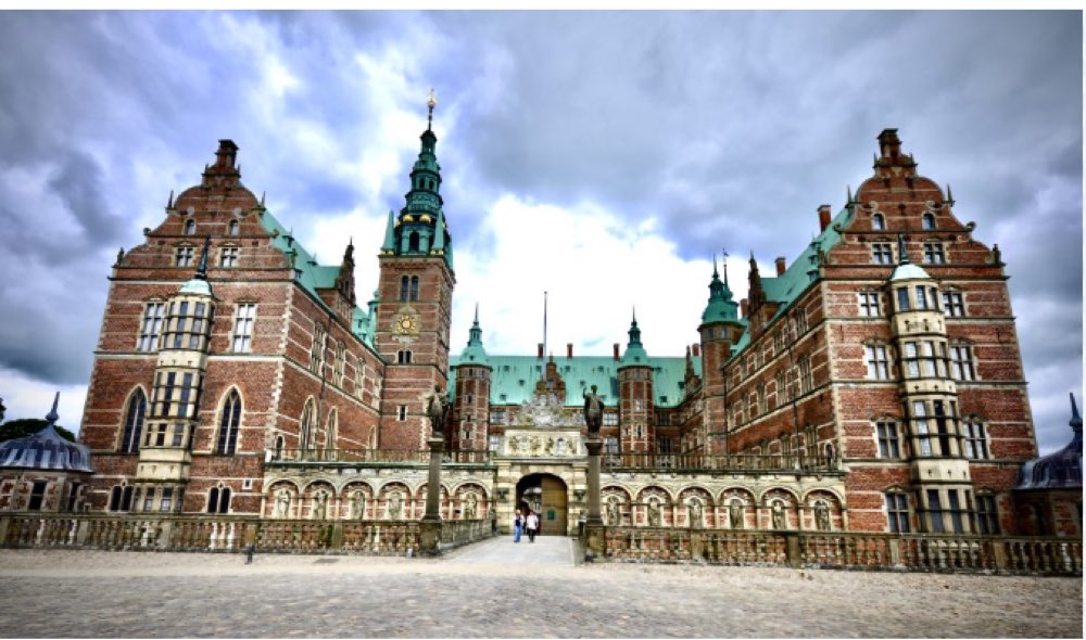 Zamek Frederiksborg